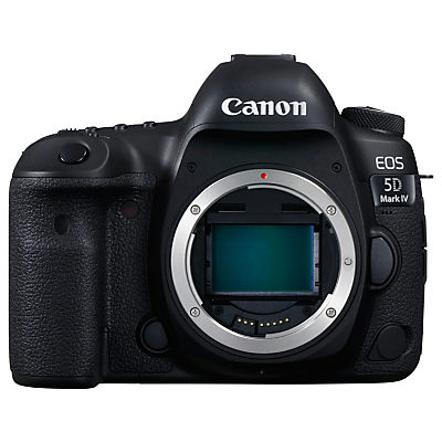 Canon EOS 5D MK IV Digital SLR Camera, 4K Ultra HD, 30.4MP, Wi-Fi, NFC, 3.2 LCD Screen, Body Only Canon EOS 5D MK IV Digital SLR Camera, 4K Ultra HD, 30.4MP, Wi-Fi, NFC, 3.2 LCD Screen, Body Only